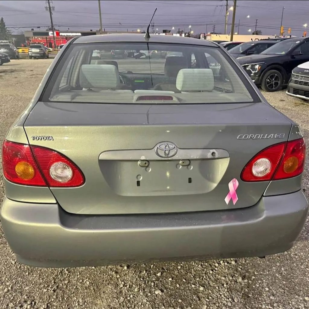 2003 Toyota Corolla