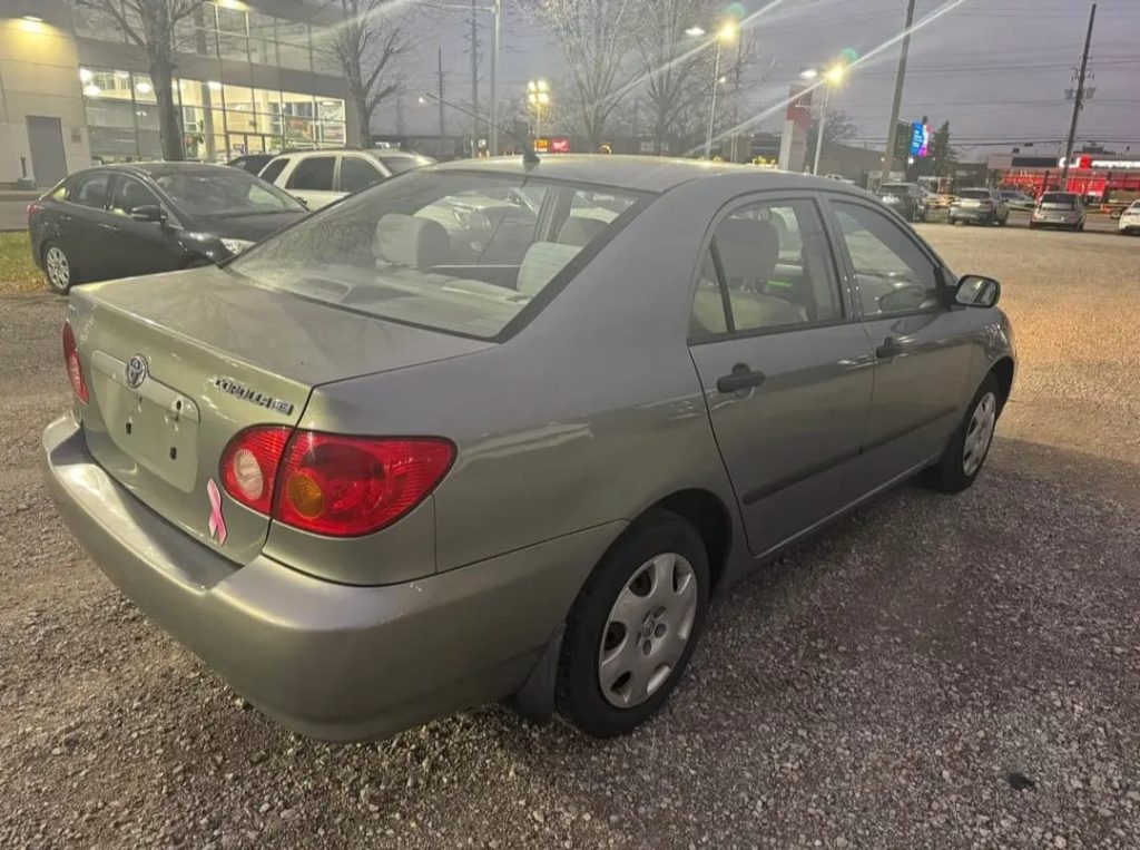 2003 Toyota Corolla